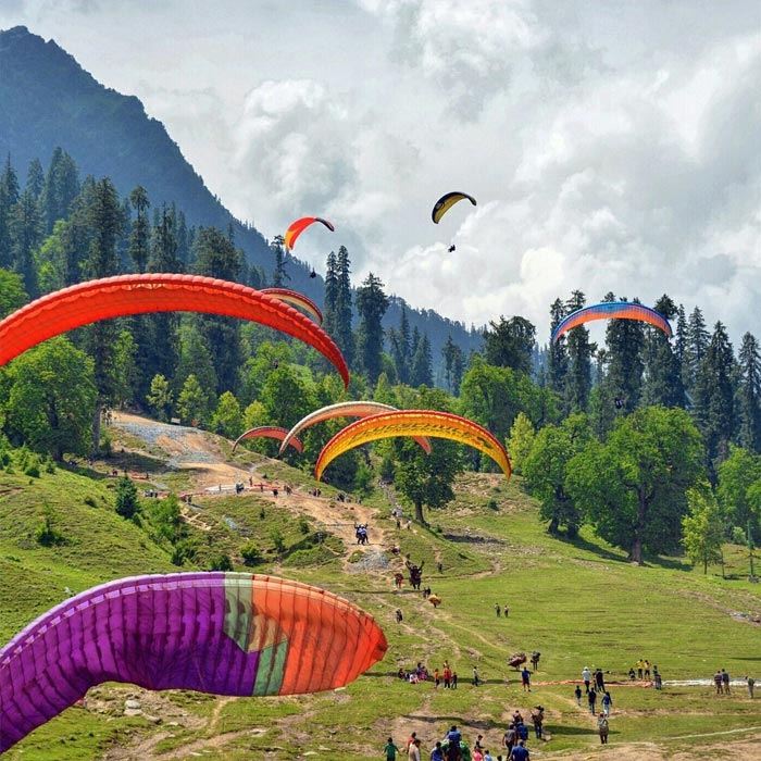 Enchanting Manali 3N-4D Package